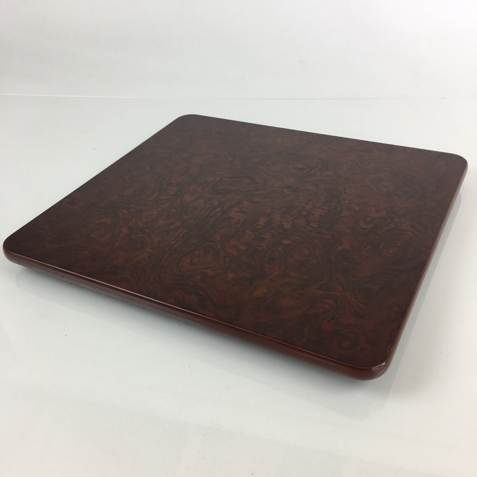 Japanese Flower Vase Stand Vtg Wood Board Kadai Ikebana Bonsai WT388