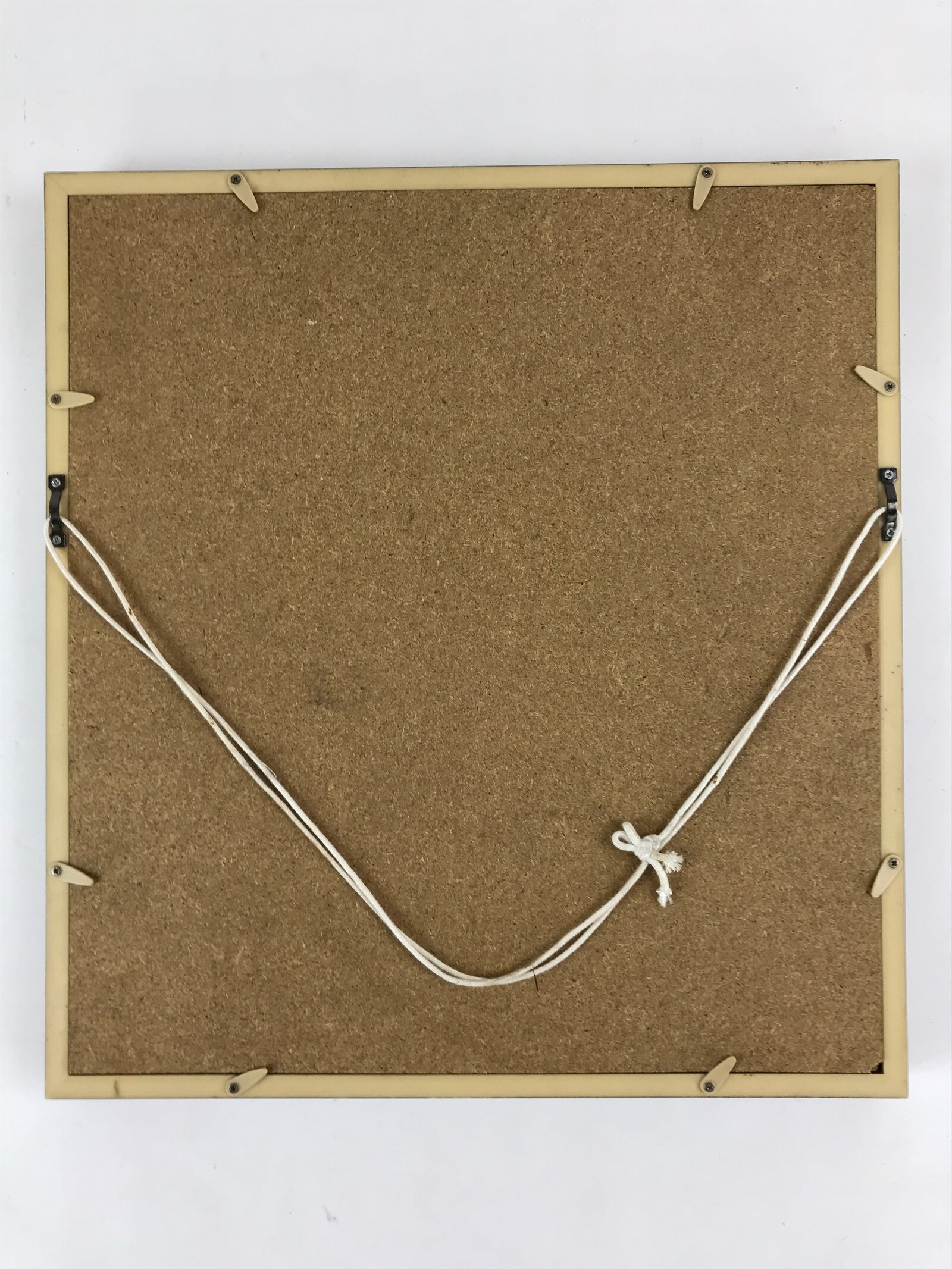 Japanese Framed Katagami Vtg Kimono Stencil Zodiac Good Fortune Mouse Rat FR11