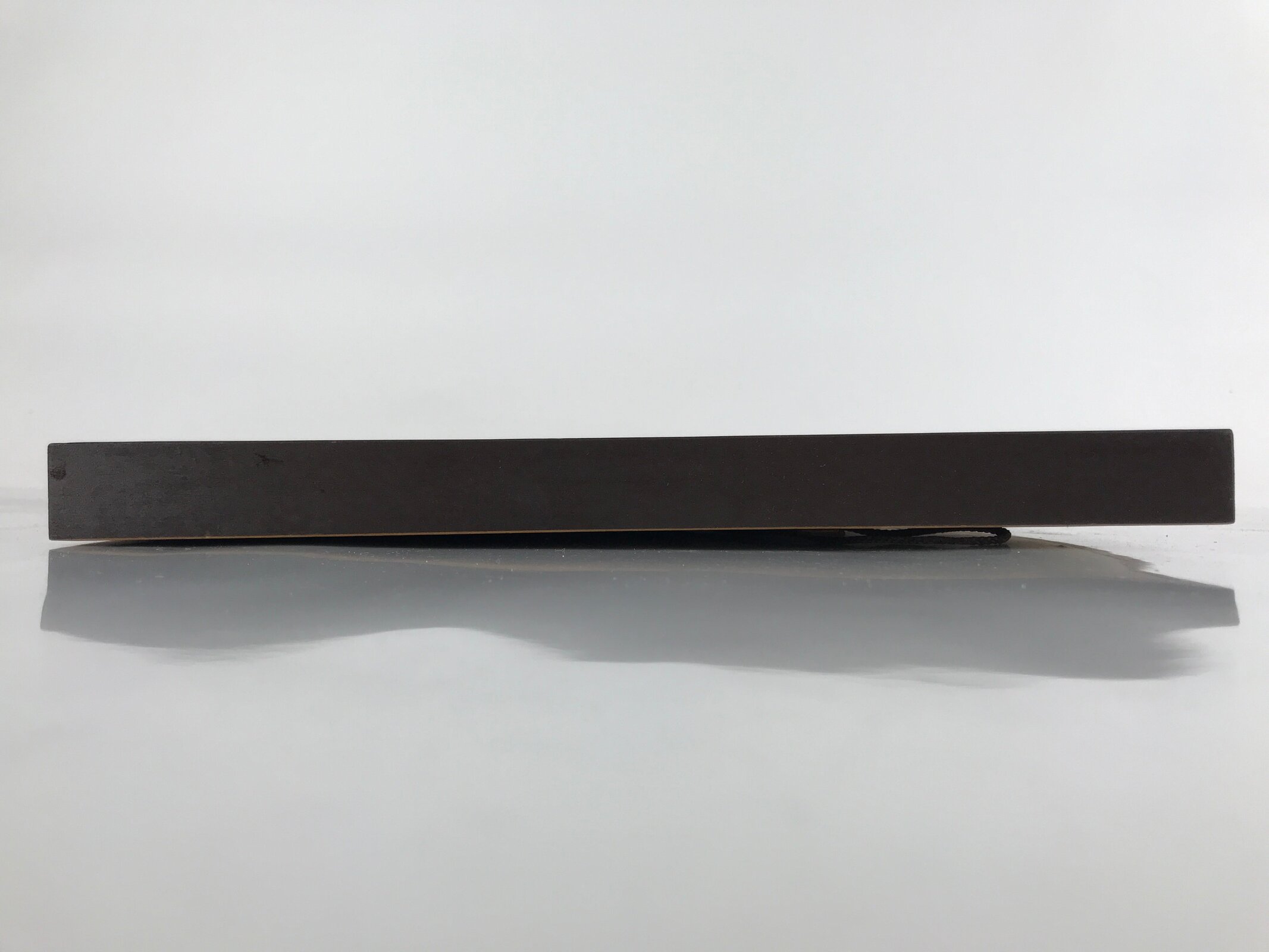 Japanese Framed Wajima Lacquerware Panel Art Vtg Makie Ducks Black Gold FR25