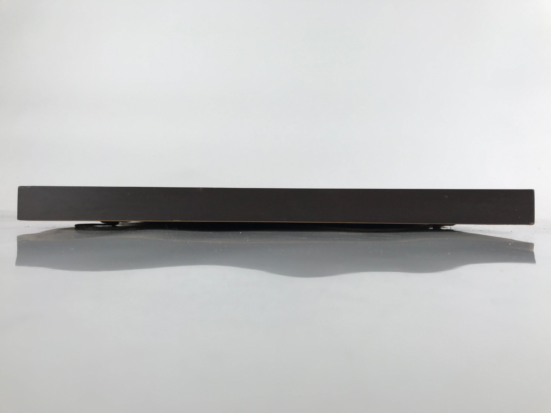 Japanese Framed Wajima Lacquerware Panel Art Vtg Makie Ducks Black Gold FR25