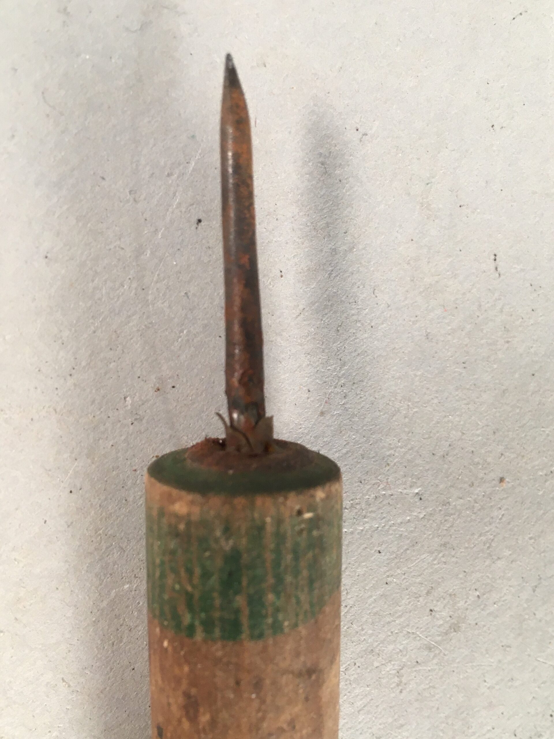 Japanese Gimlet Kiri Carpentry Vtg Woodworking Tool 33.2cm Blade 2mm T150