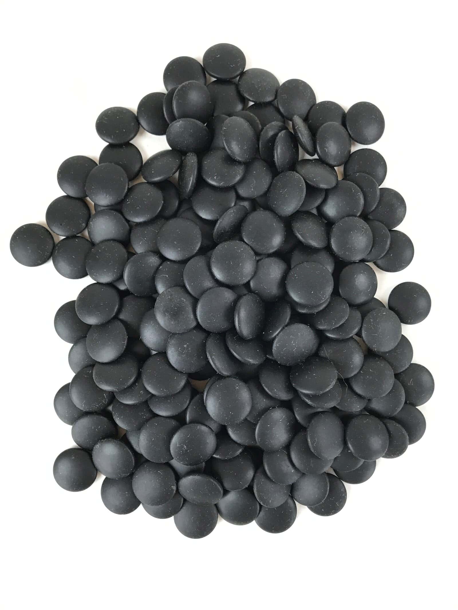 Japanese Go Stone Goishi Game Pieces Vtg Igo Brown Wooden Bowls Glass GO88