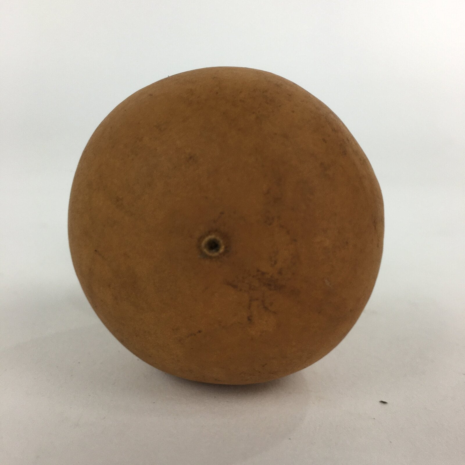 Japanese Gourd Display Ornament Vtg Lucky Charm Ornament Natural Brown G231