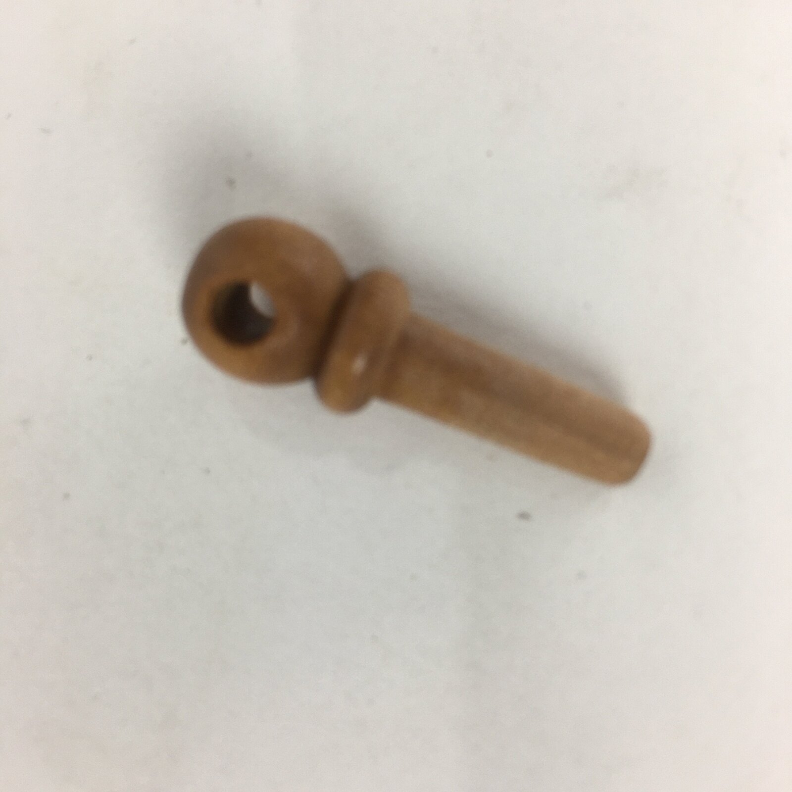 Japanese Gourd Display Ornament Vtg Lucky Charm Ornament Natural Brown G231