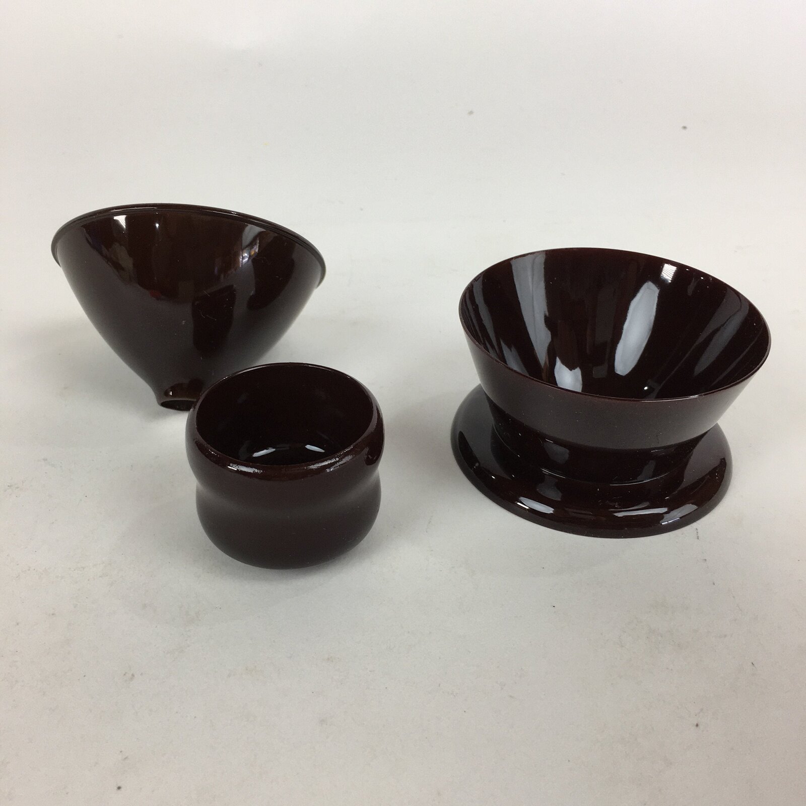 Japanese Green Tea Powder Funnel Set Vtg Tea Ceremony Matcha Chajogo Chago TG156