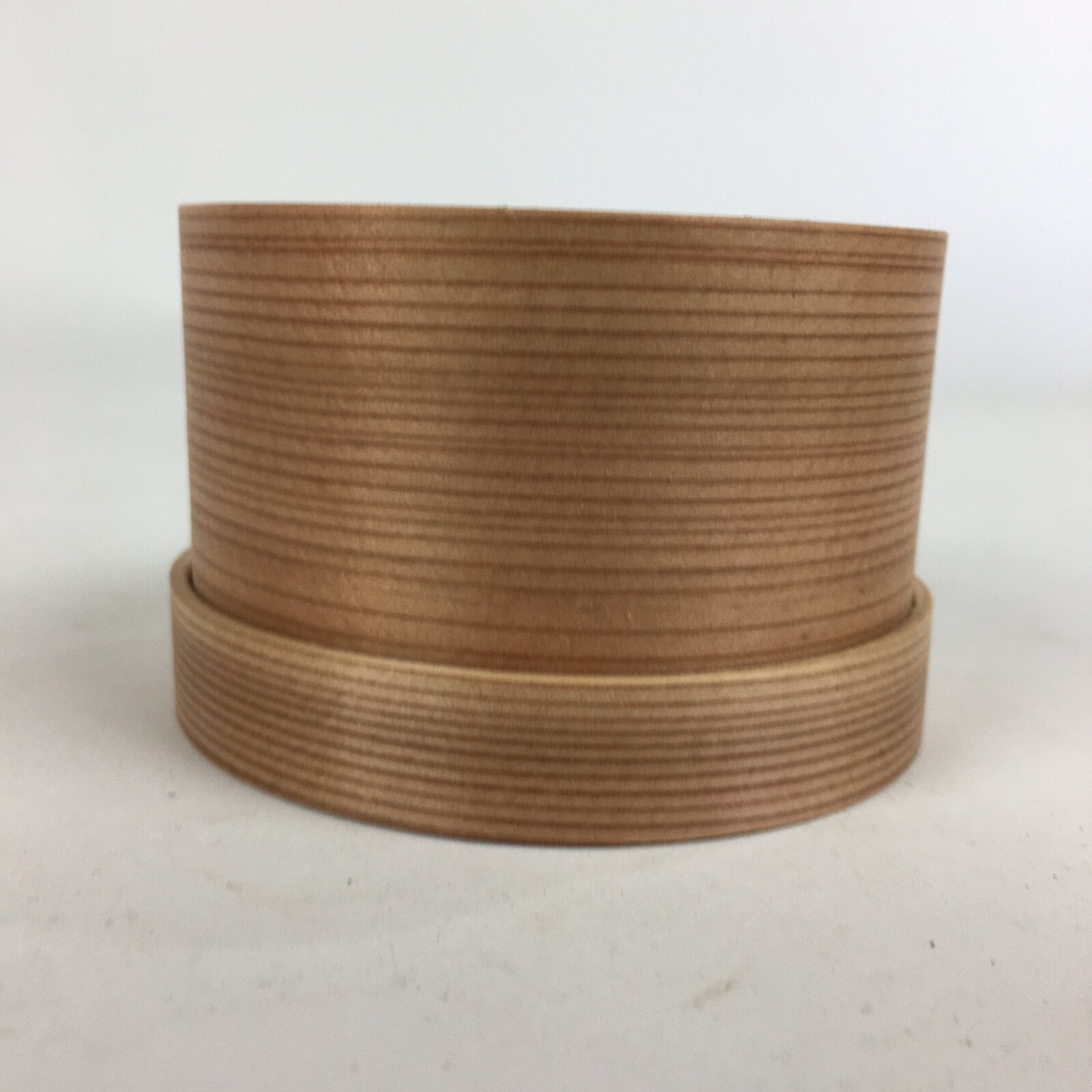 Japanese Green Tea Powder Sieve Vtg Tea Ceremony Matcha Furui Wood TG155