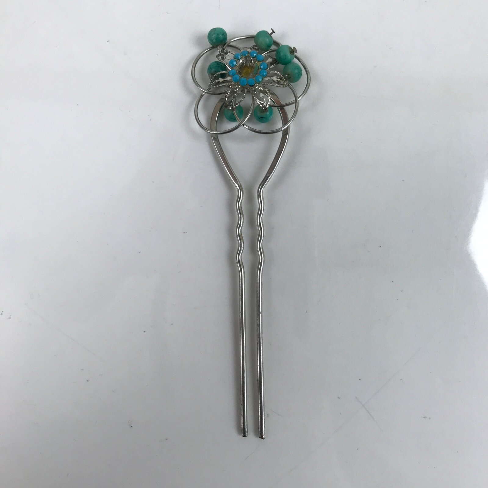 Japanese Hair Pin Kanzashi Kami-Kazari Women Kimono Accessory Kushi JK760