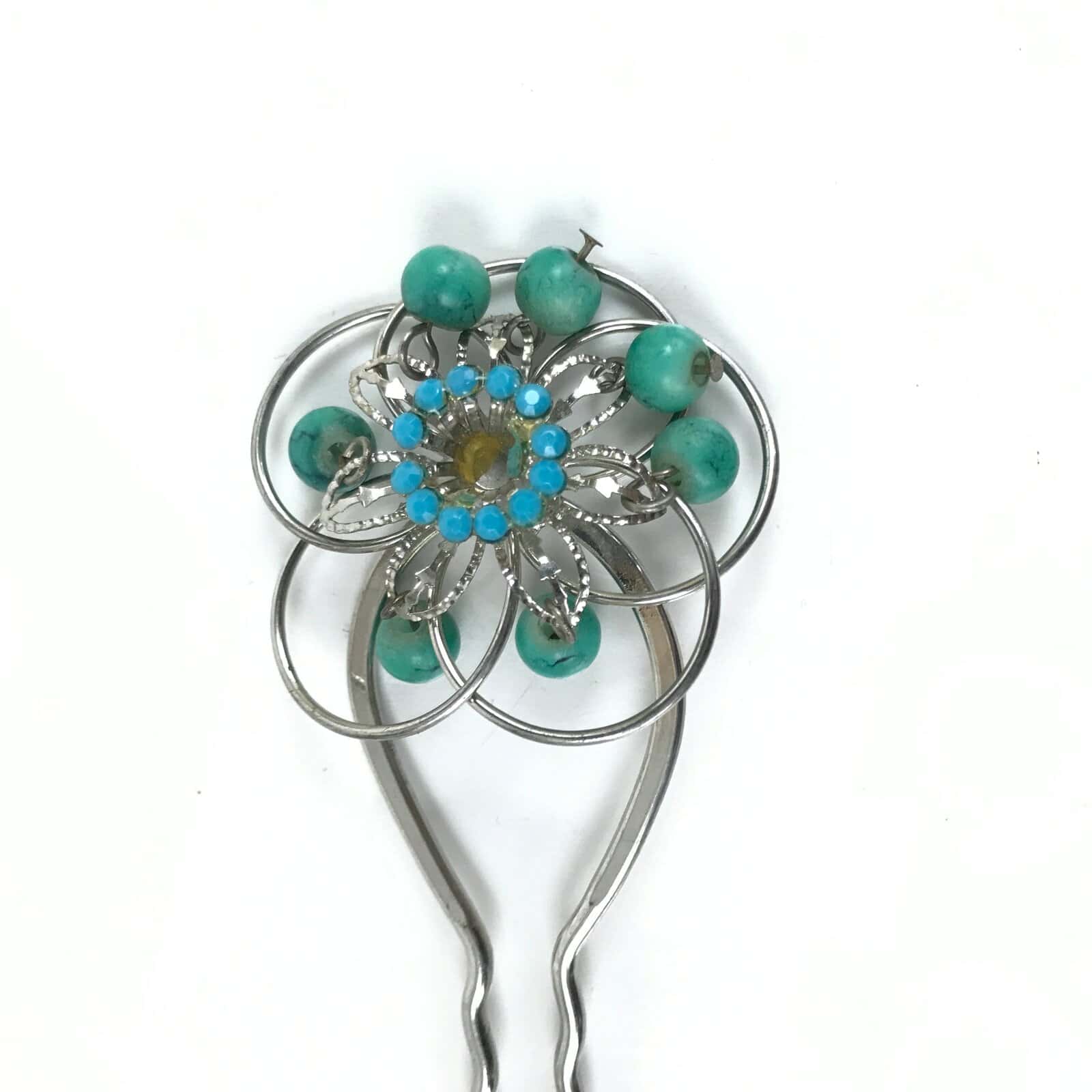 Japanese Hair Pin Kanzashi Kami-Kazari Women Kimono Accessory Kushi JK760