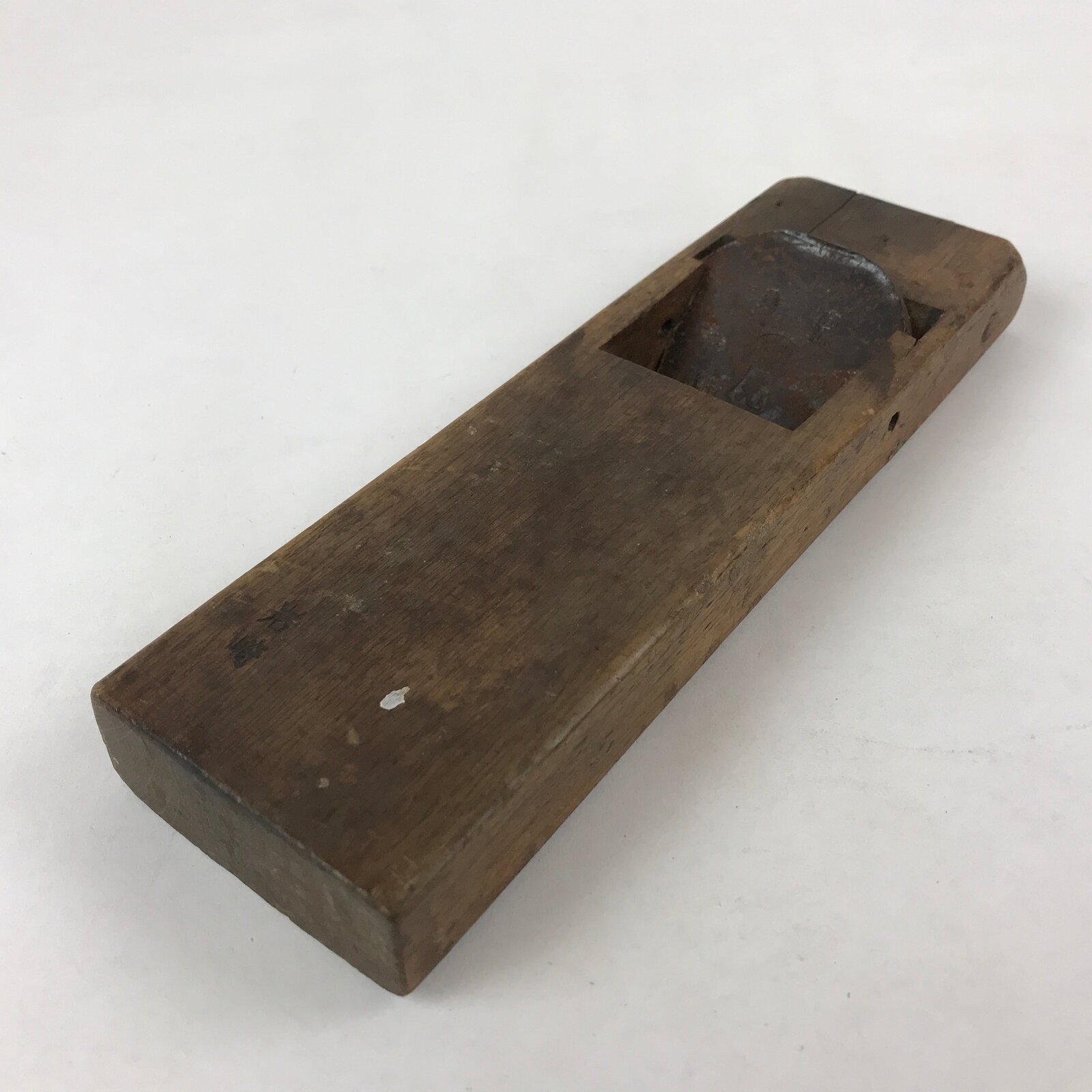 Japanese Hand Plane Hira Kanna Smoothing Vtg Wood Tool 60mm Steel Blade K455