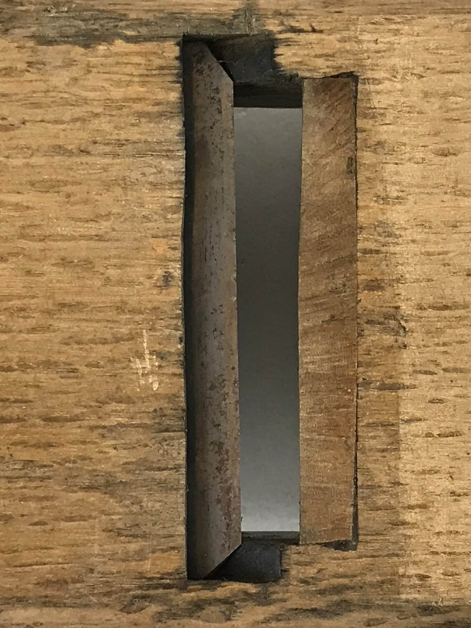 Japanese Hand Plane Hira Kanna Smoothing Vtg Wood Tool 75mm Steel Blade K457