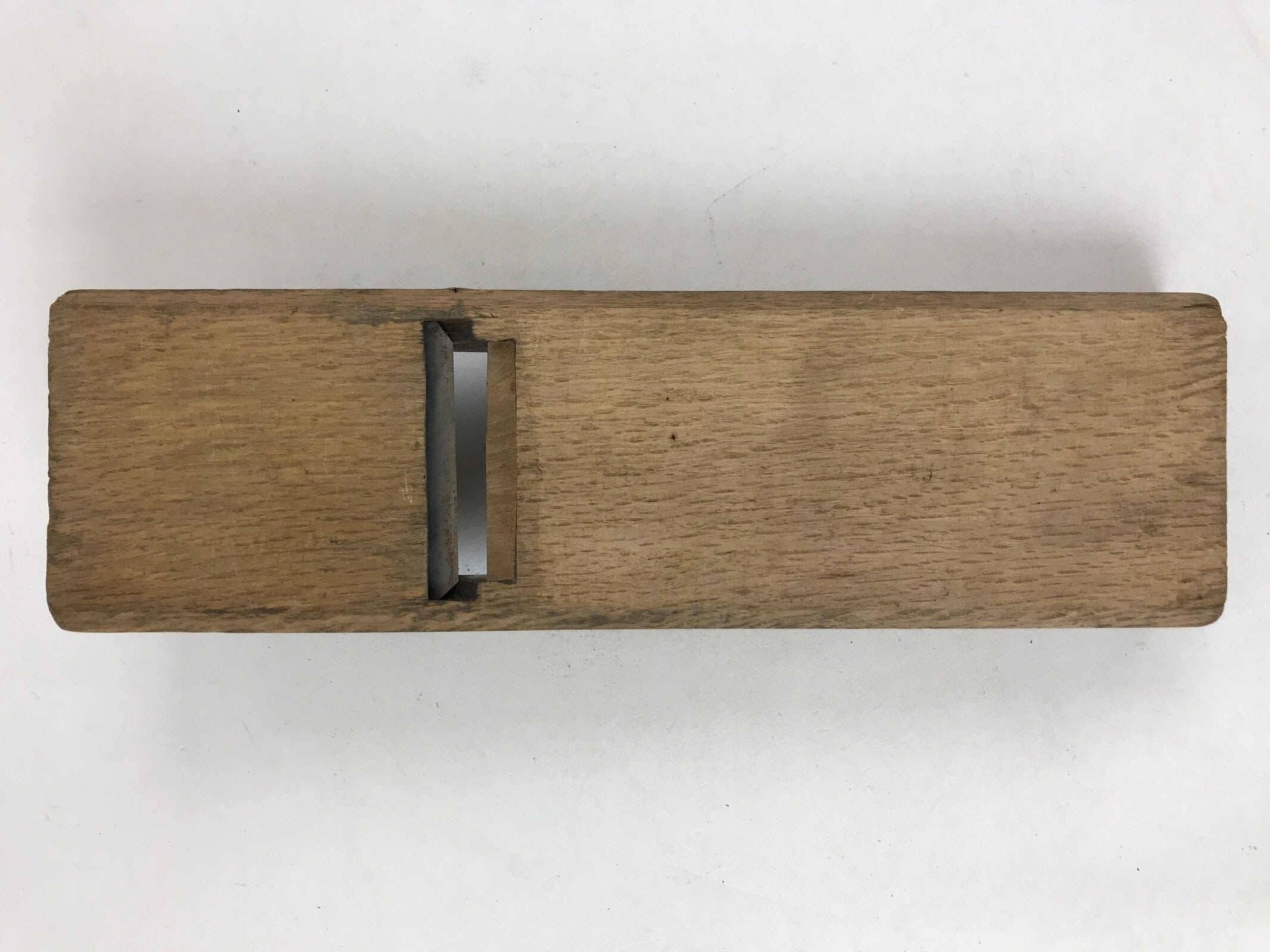 Japanese Hand Plane Hira Kanna Smoothing Vtg Wood Tool 75mm Steel Blade K457