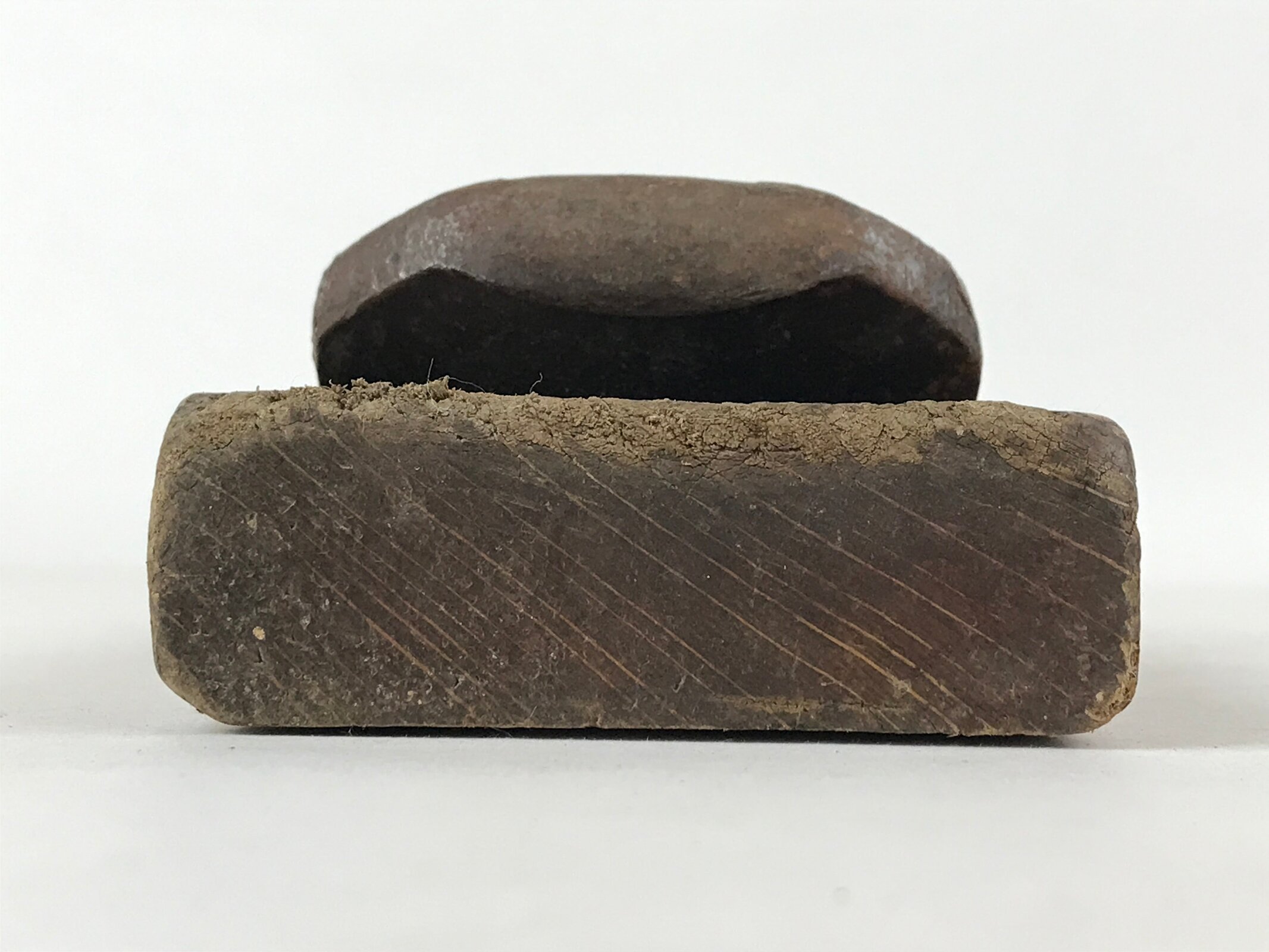 Japanese Hand Plane Hira Kanna Smoothing Vtg Wood Tool 75mm Steel Blade K457