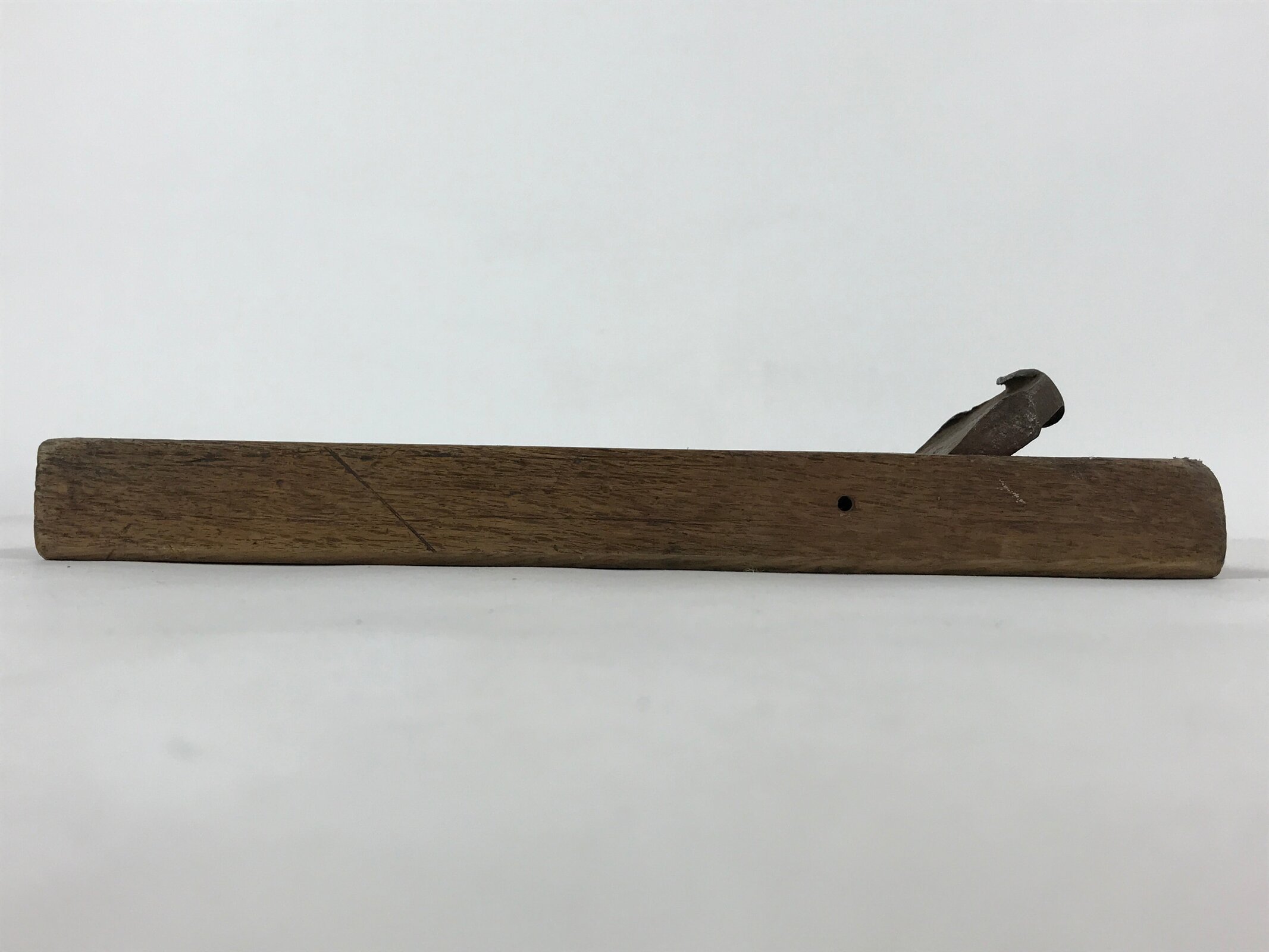 Japanese Hand Plane Hira Kanna Smoothing Vtg Wood Tool 75mm Steel Blade K457