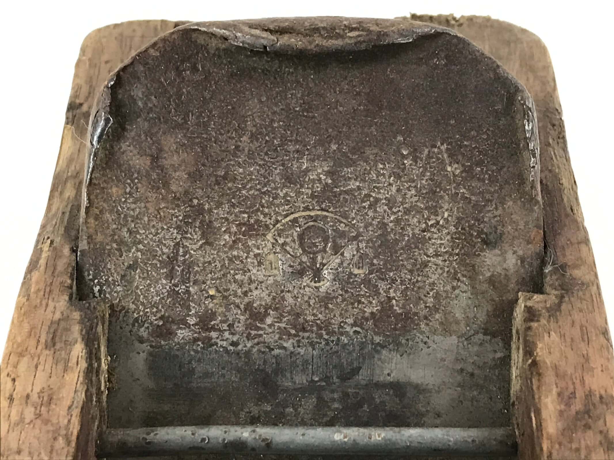 Japanese Hand Plane Hira Kanna Smoothing Vtg Wood Tool 75mm Steel Blade K457