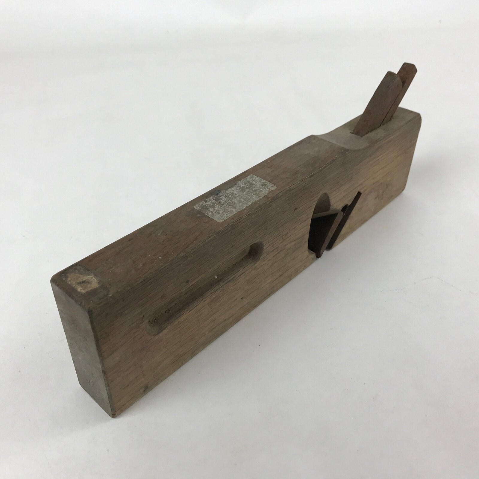 Japanese Hand Plane Sakuri Kanna Smoothing Vtg Wood Tool 140mm Steel Blade K466