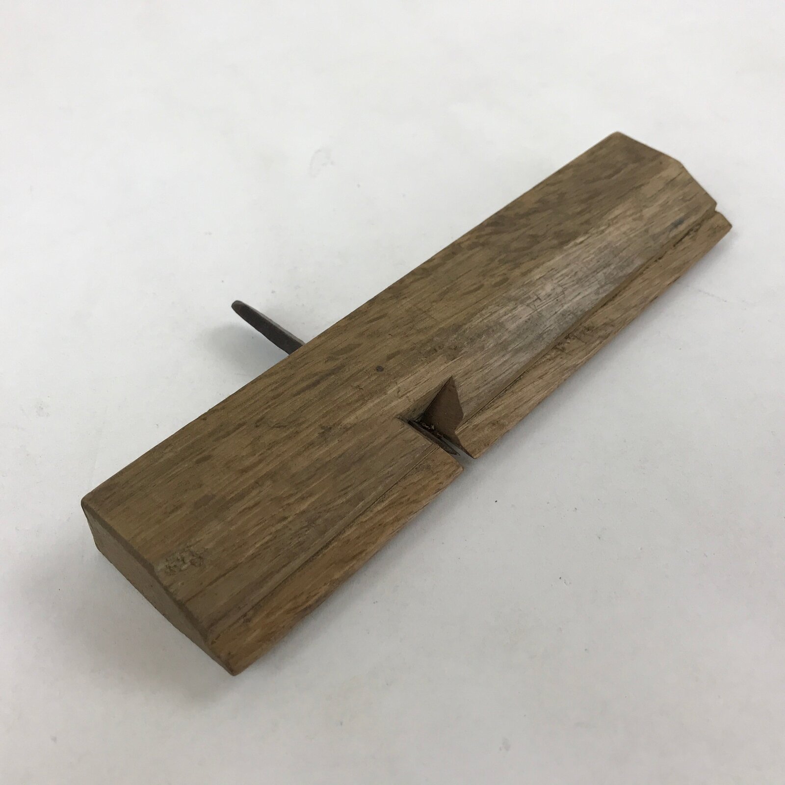 Japanese Hand Plane Sakuri Kanna Smoothing Vtg Wood Tool 85mm Steel Blade K470