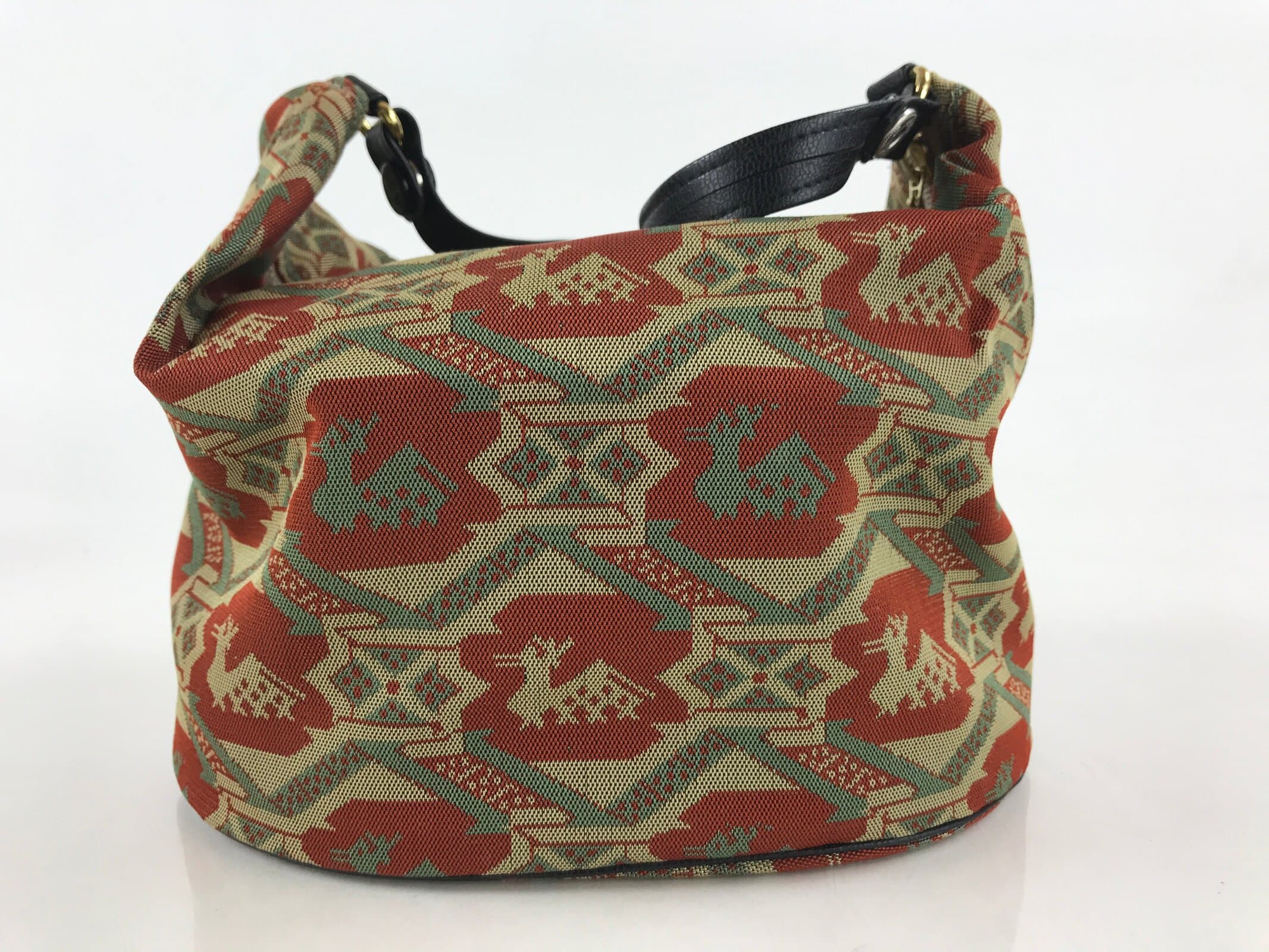 Japanese Handbag Type Portable Chair Kanza Koshikake Lightweight Resin KB62