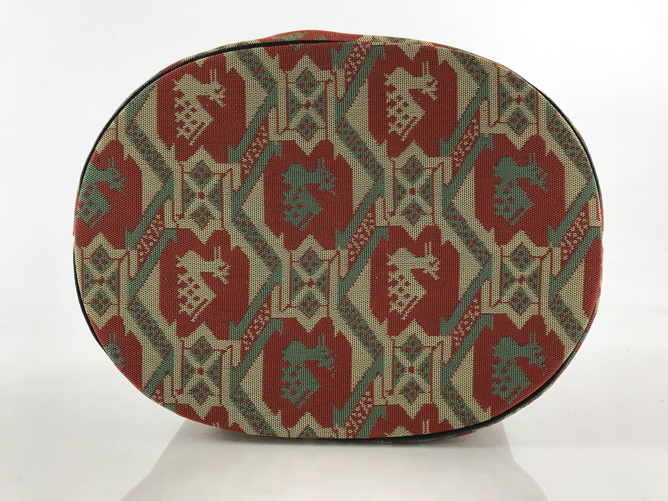 Japanese Handbag Type Portable Chair Kanza Koshikake Lightweight Resin KB62