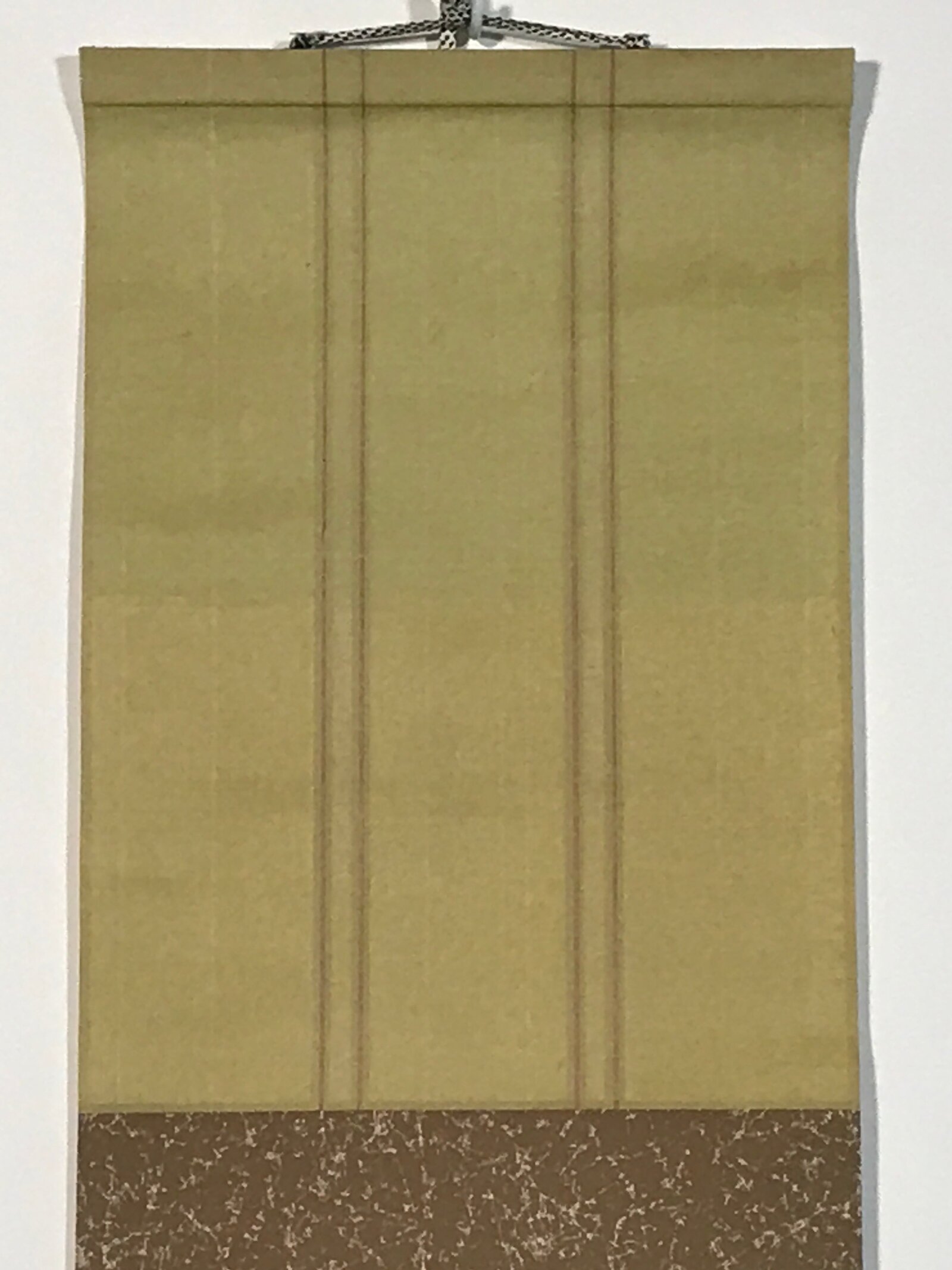 Japanese Hanging Scroll Calligraphy Kissako Zen Word Kakejiku Kakemono SC798