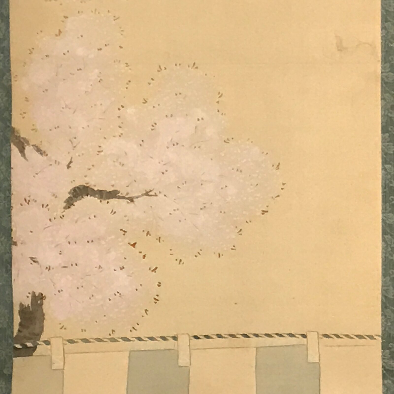 Japanese Hanging Scroll Hina Dolls Prince Princes Hinamatsuri Kakejiku KJ22