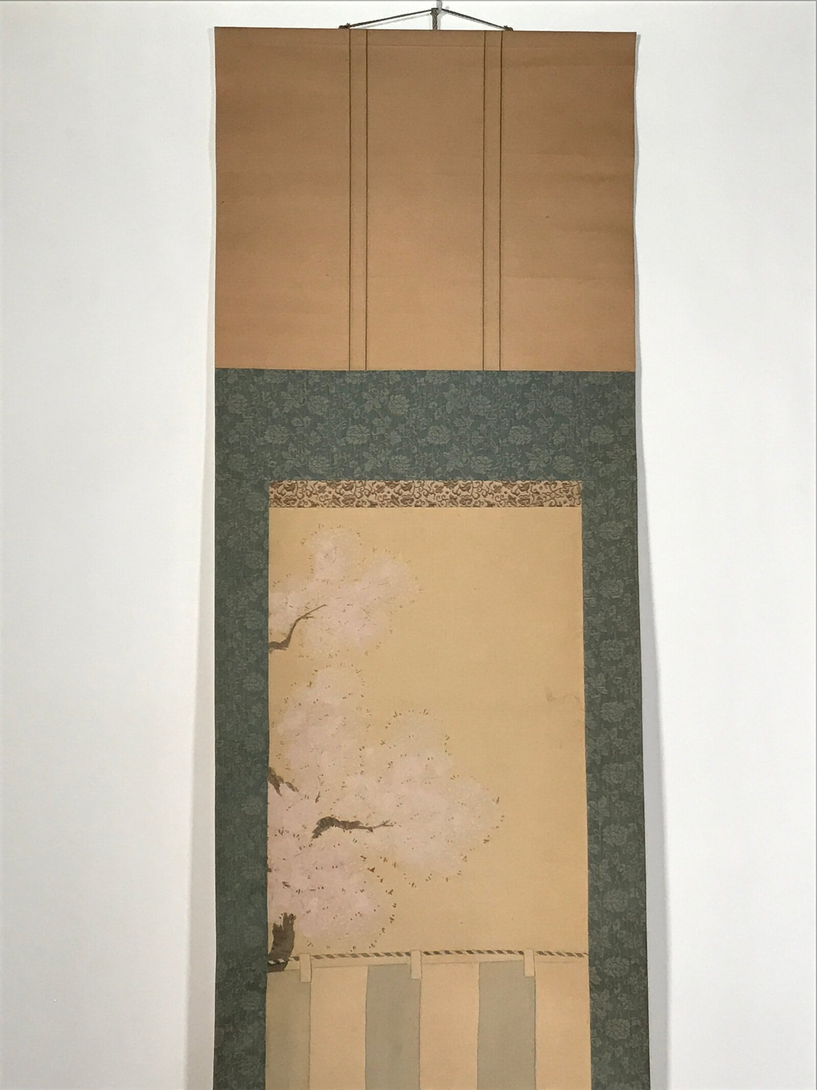 Japanese Hanging Scroll Hina Dolls Prince Princes Hinamatsuri Kakejiku KJ22