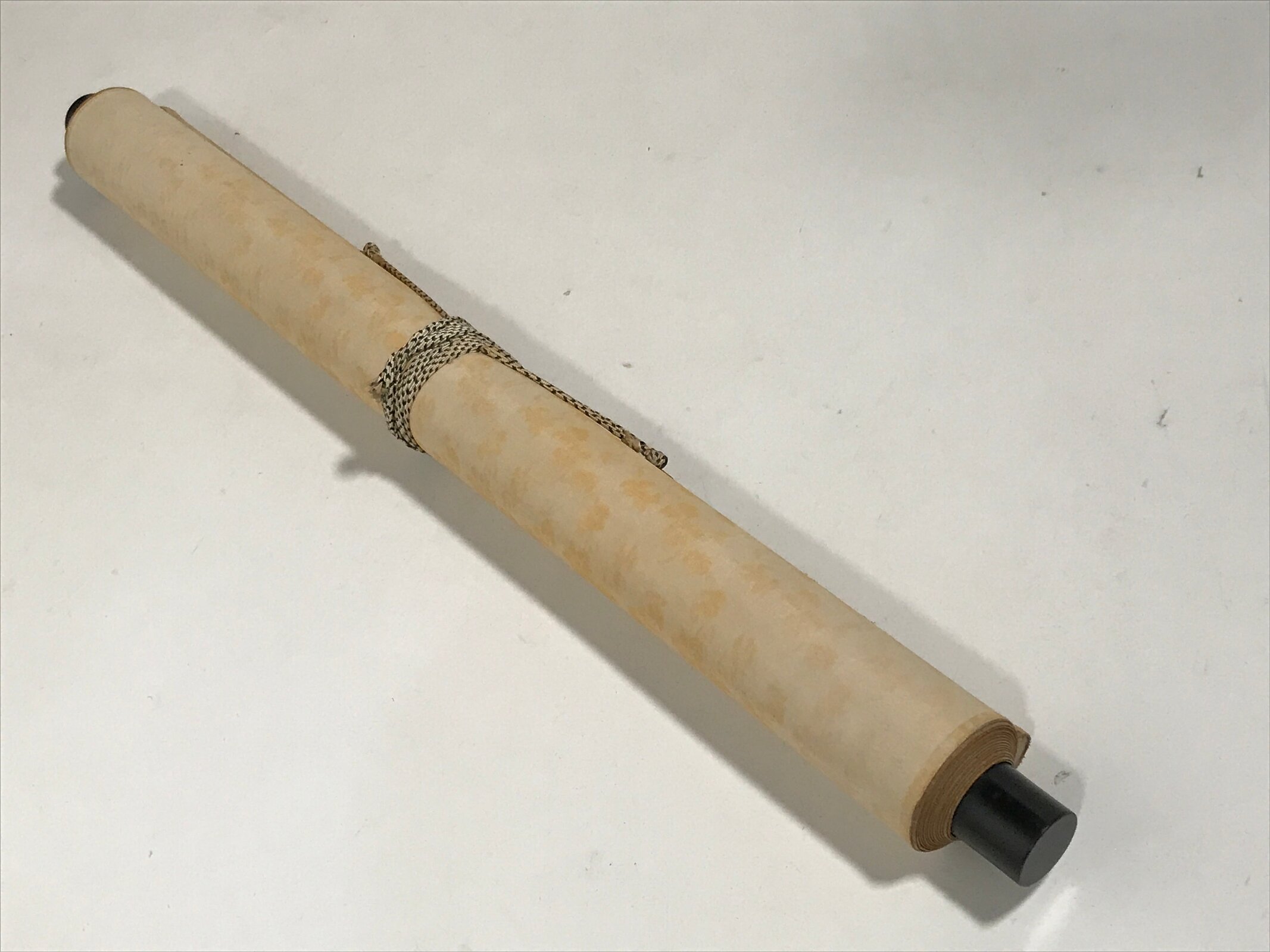 Japanese Hanging Scroll Kakejiku Vtg Namu Amida Butsu Buddhist Calligraphy KJ184