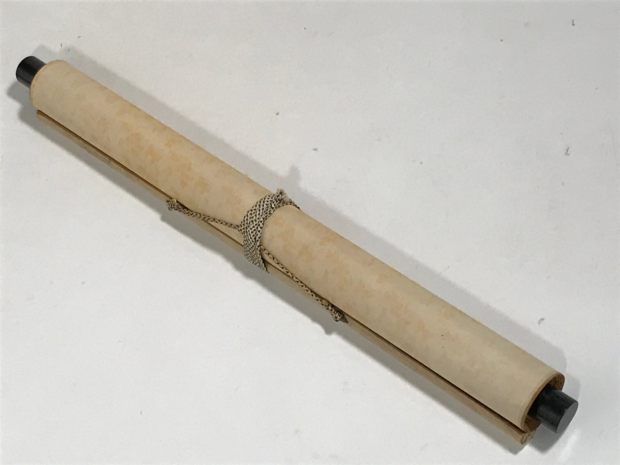 Japanese Hanging Scroll Kakejiku Vtg Namu Amida Butsu Buddhist Calligraphy KJ184