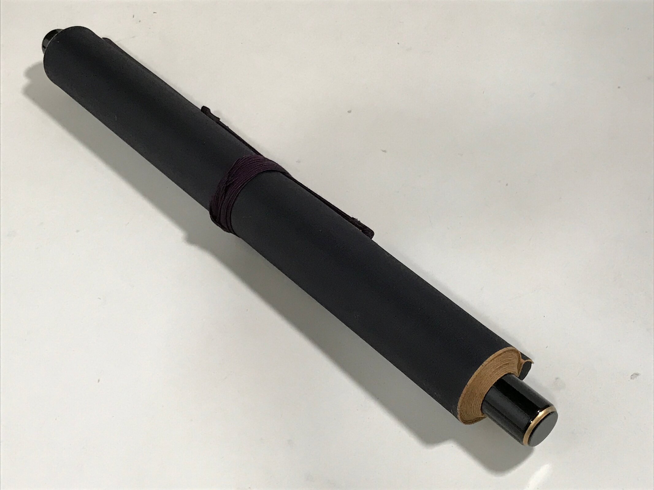 Japanese Hanging Scroll Kakejiku Vtg Namu Amida Butsu Buddhist Calligraphy KJ185