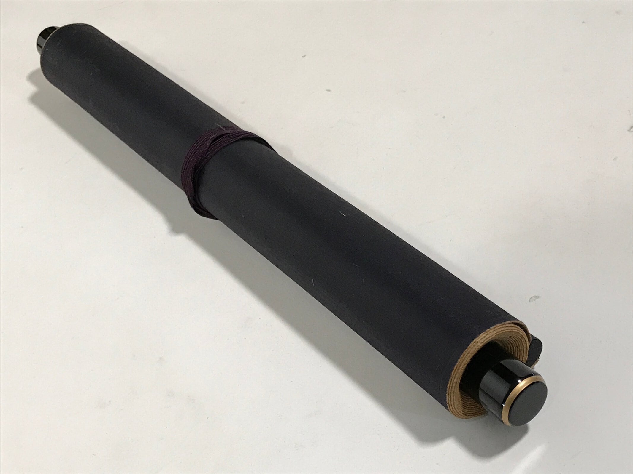 Japanese Hanging Scroll Kakejiku Vtg Namu Amida Butsu Buddhist Calligraphy KJ185