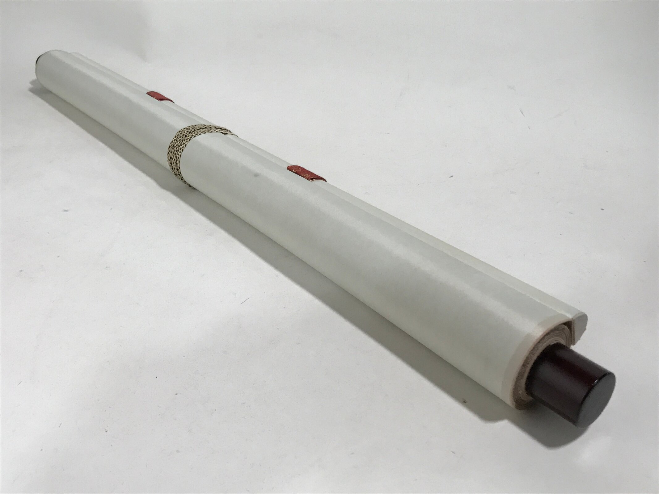 Japanese Hanging Scroll Kakejiku Vtg Ono No Komachi Kimono Poem Color Ink KJ100