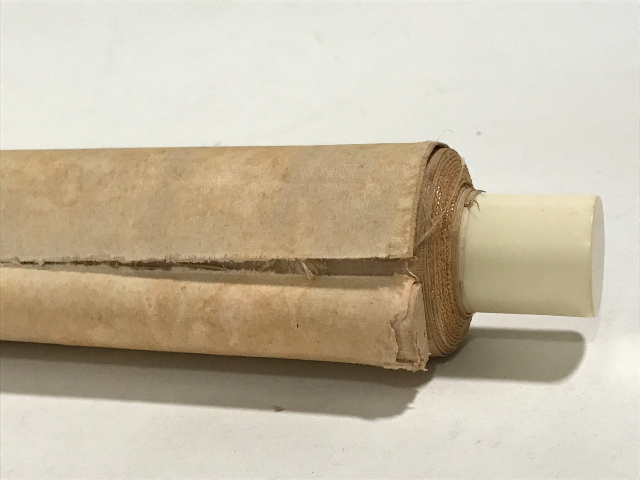 Japanese Hanging Scroll Kakejiku Vtg Takasago Elderly Couple Crane Pine KJ104