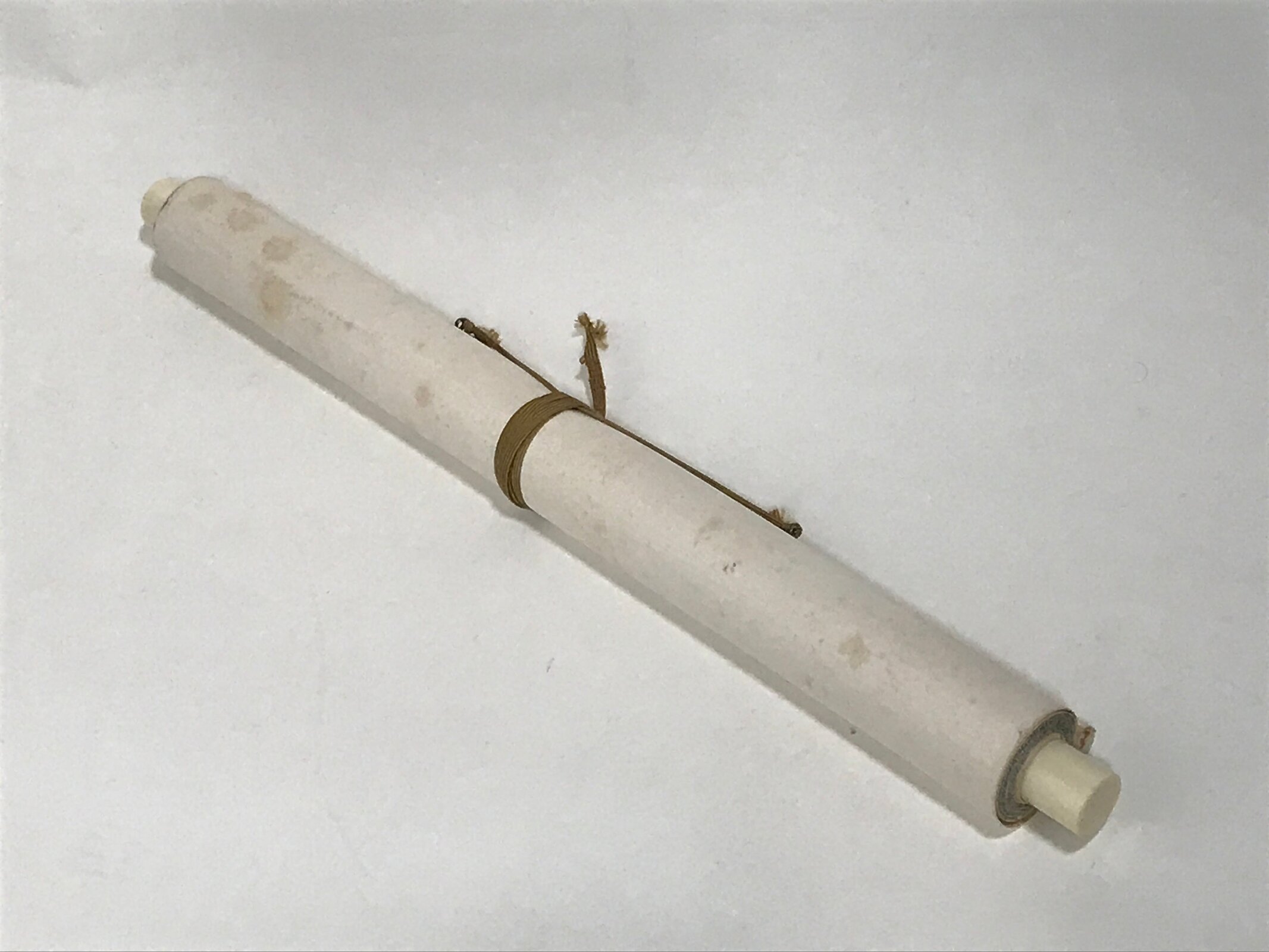 Japanese Hanging Scroll Koi Carps Swimming Red Black Kakejiku Color KJ11