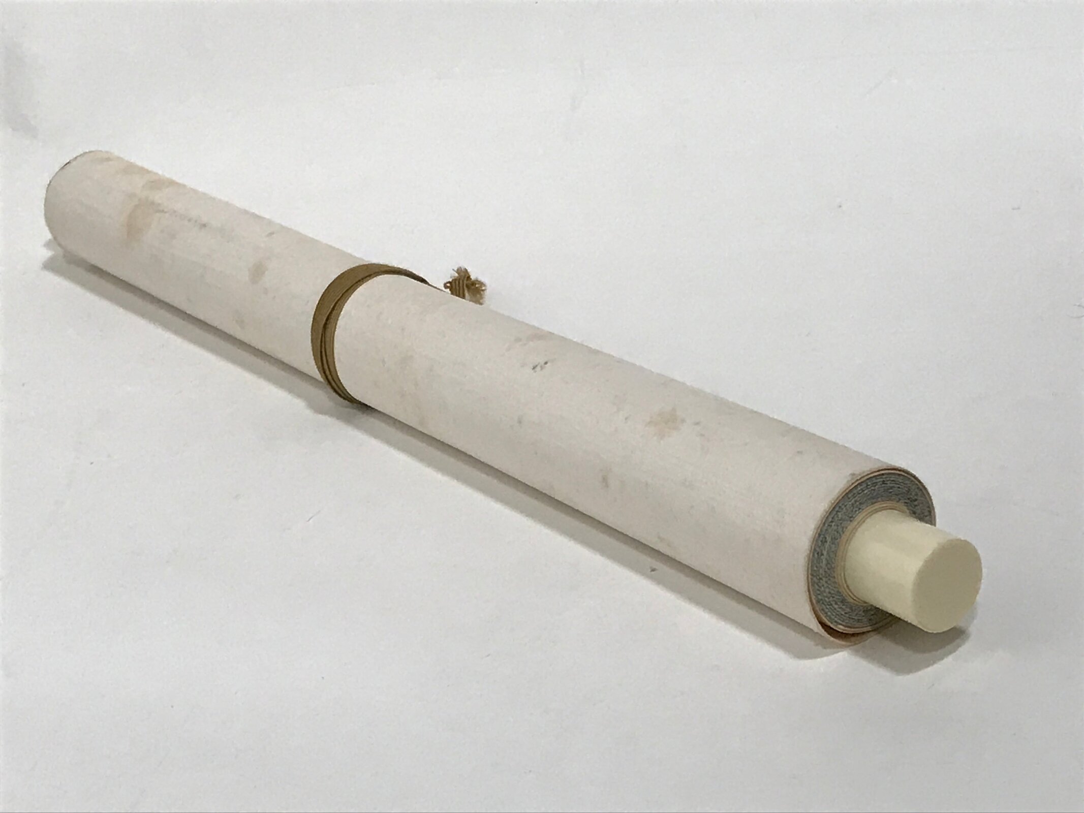 Japanese Hanging Scroll Koi Carps Swimming Red Black Kakejiku Color KJ11