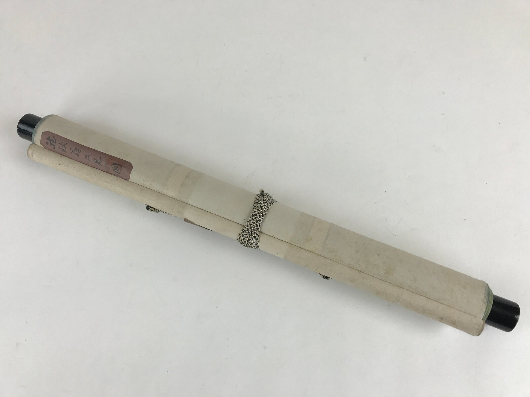 Japanese Hanging Scroll Meotoiwa Rocks Sunrise Futami Kakejiku Kakemono SC803