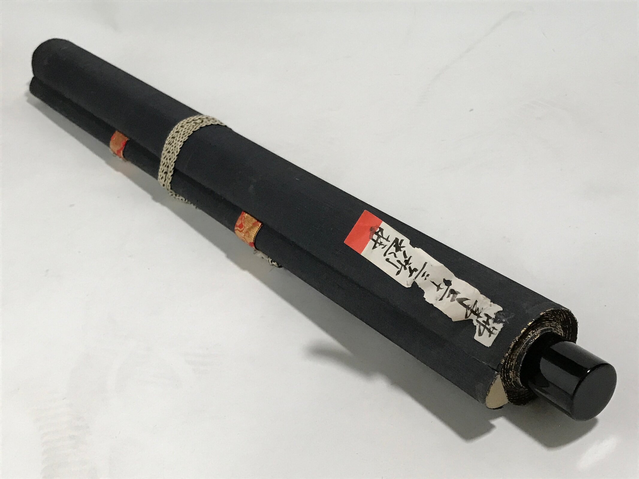 Japanese Hanging Scroll Vtg Kakejiku 33 Sacred Places Goshuin Buddhist KJ130