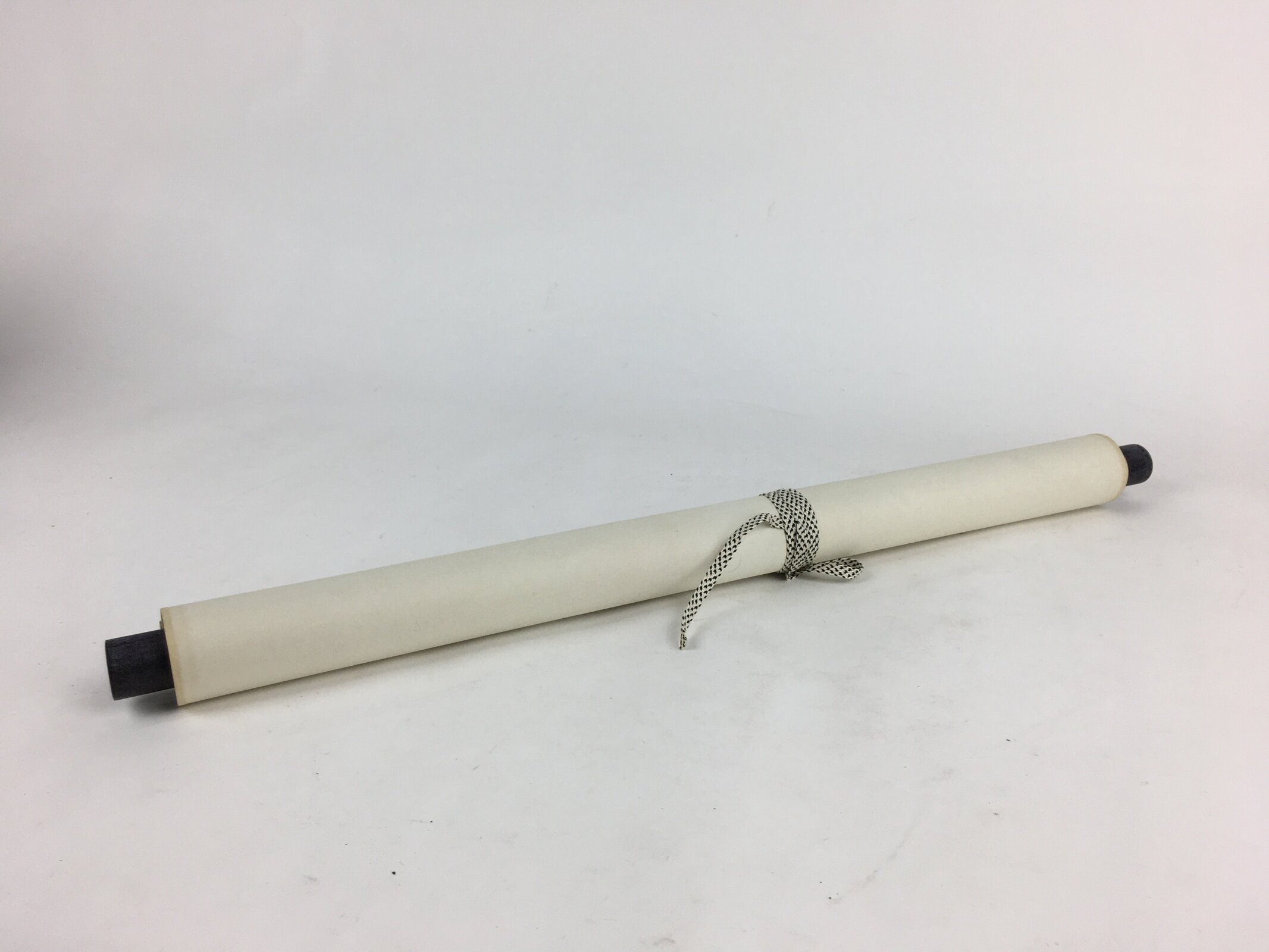 Japanese Hanging Scroll Vtg Kakejiku Kakemono Buddhist Buddha World SC698