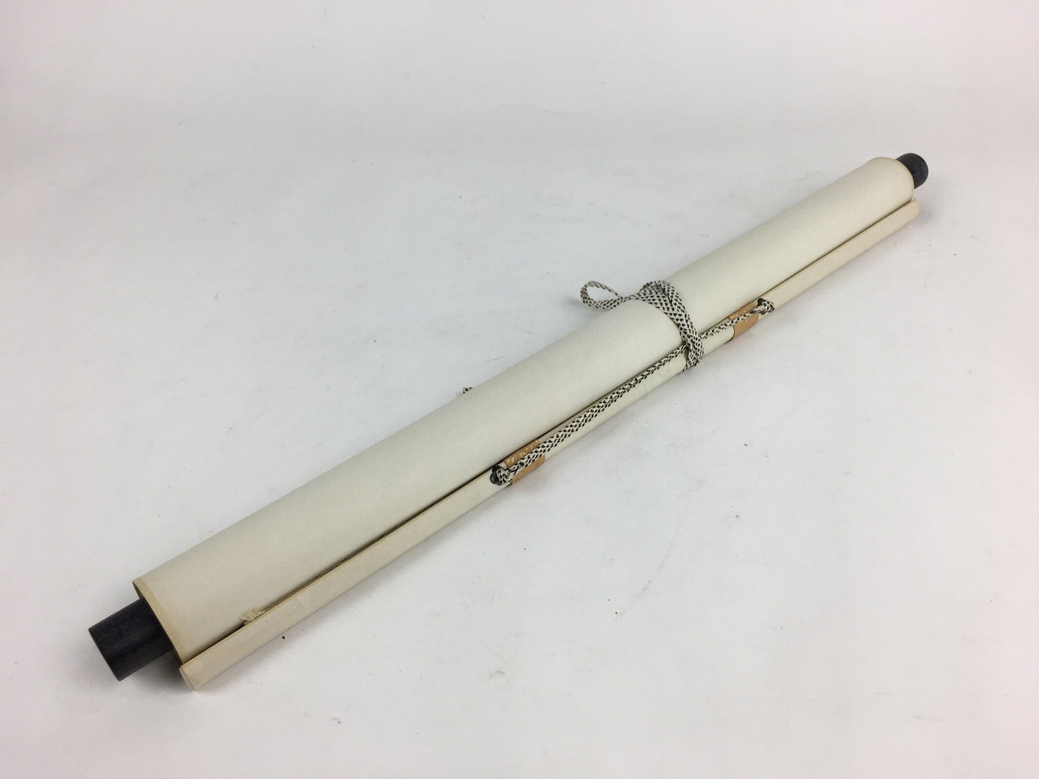 Japanese Hanging Scroll Vtg Kakejiku Kakemono Buddhist Buddha World SC698