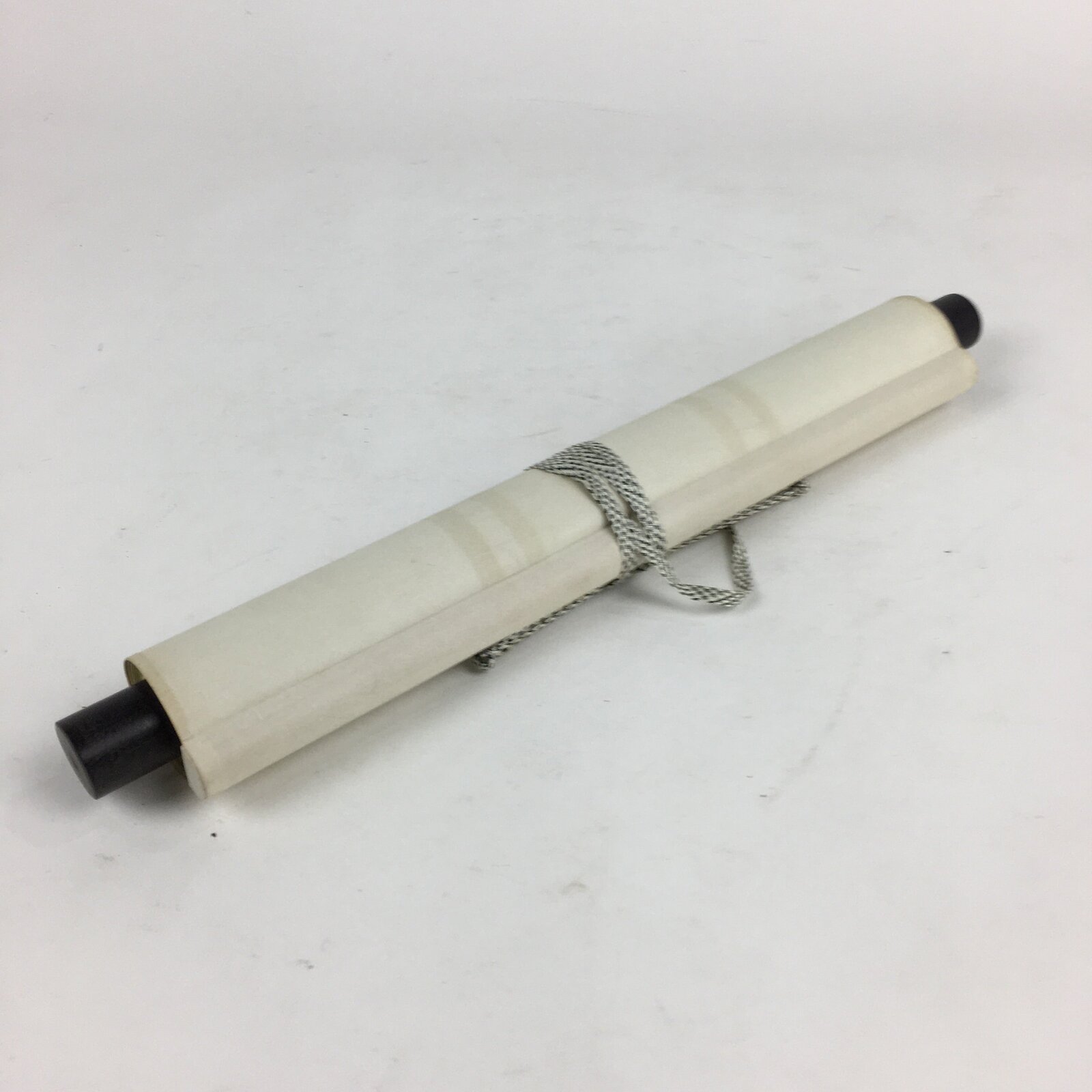 Japanese Hanging Scroll Vtg Kakejiku Kakemono Buddhist Get Virtue SC699