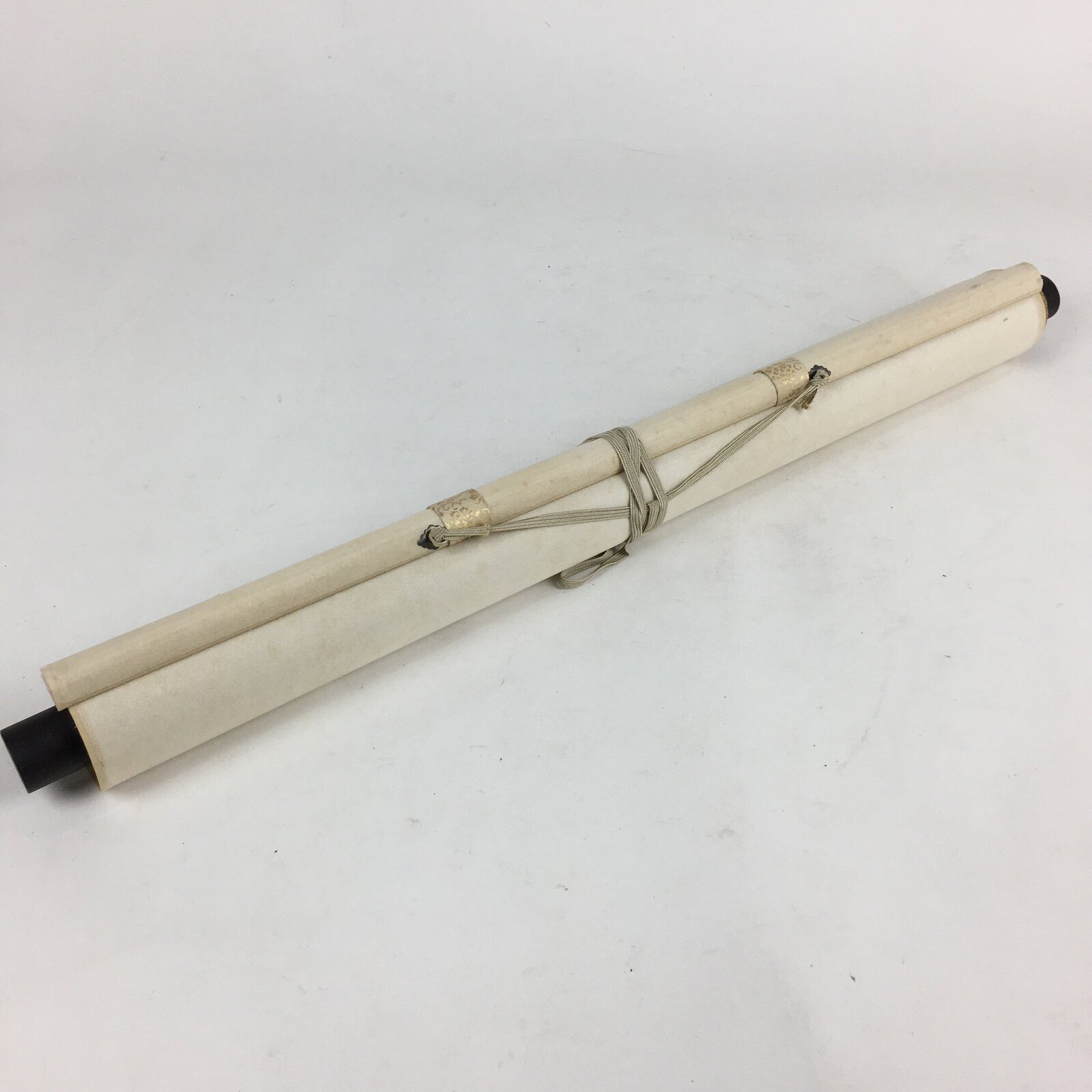 Japanese Hanging Scroll Vtg Kakejiku Kakemono Landscape Painting River SC701