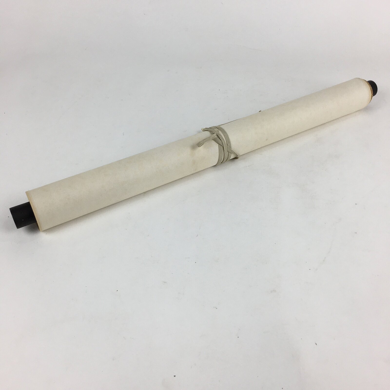 Japanese Hanging Scroll Vtg Kakejiku Kakemono Landscape Painting River SC701