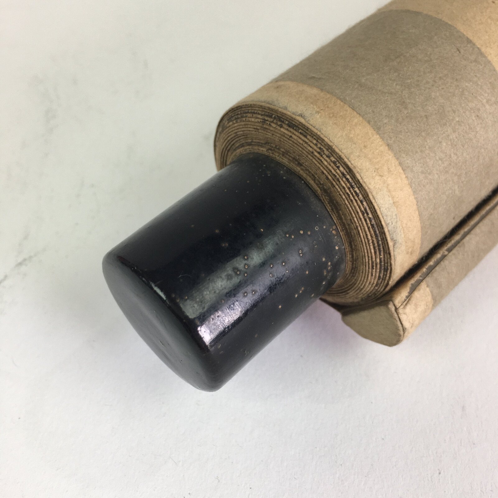 Japanese Hanging Scroll Vtg Kakejiku Kakemono Painting Poppy Flower SC674