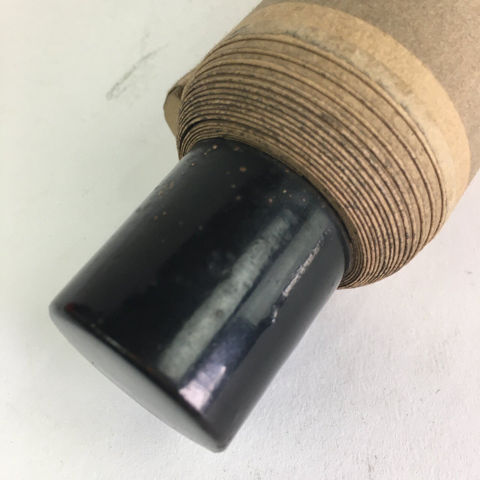 Japanese Hanging Scroll Vtg Kakejiku Kakemono Painting Poppy Flower SC674