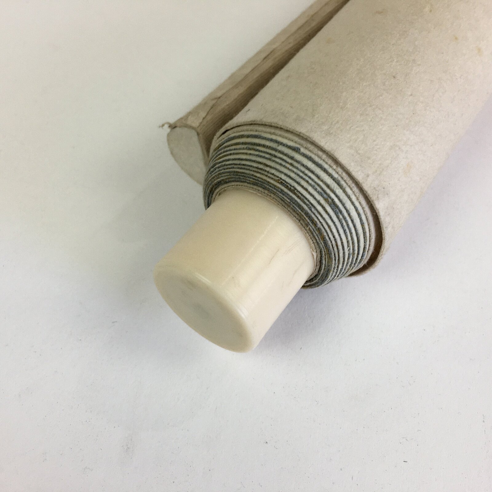 Japanese Hanging Scroll Vtg Kakejiku Kakemono Painting Samurai Warrior SC631