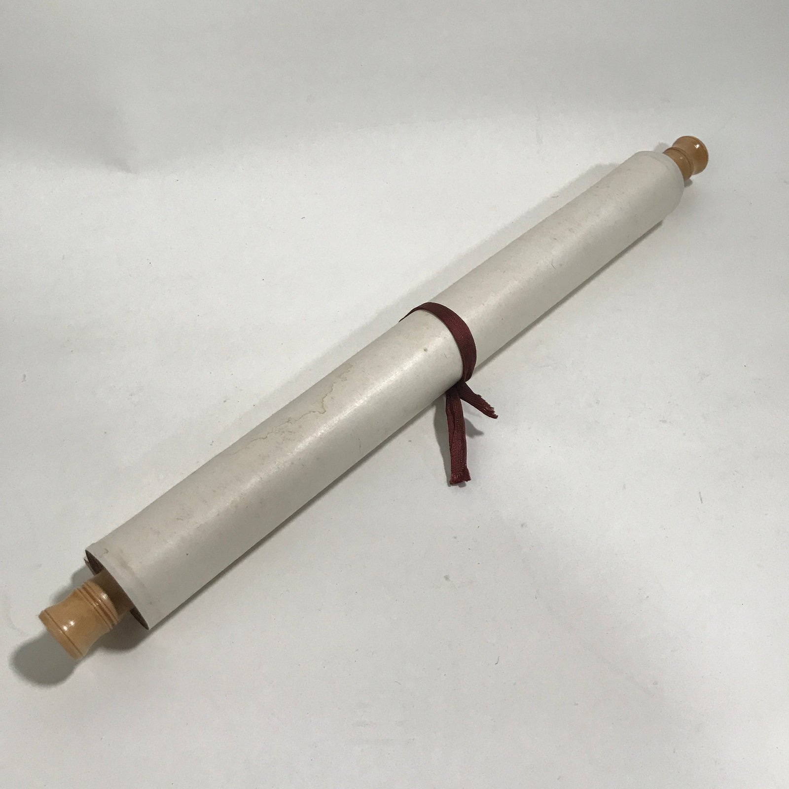 Japanese Hanging Scroll Vtg Kakejiku Vine Grapes Budo Plants Green Purple KJ41