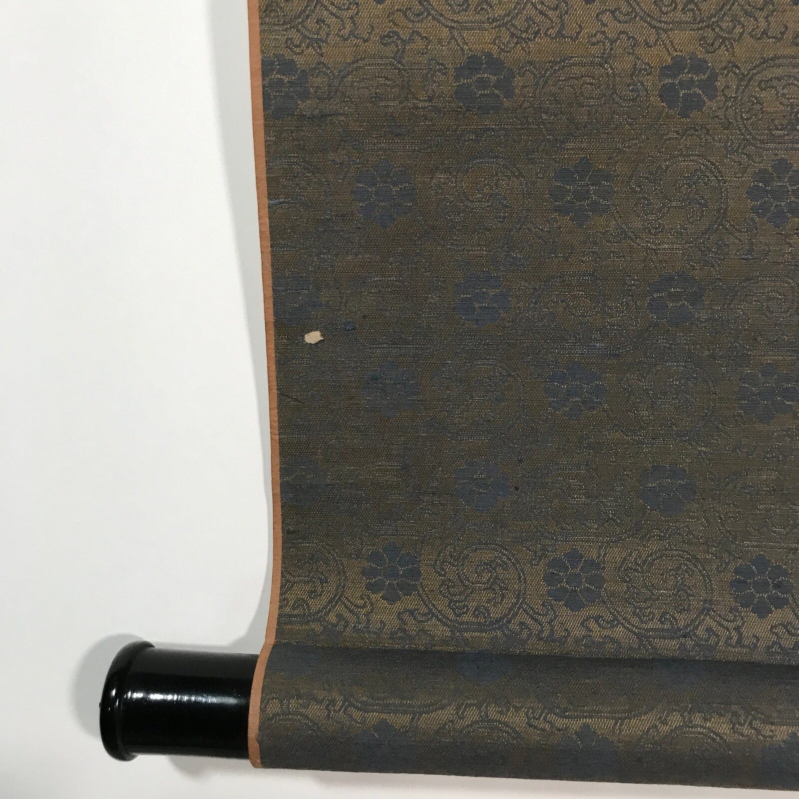 Japanese Hanging Scroll Vtg Kakejiku Waterfall Landscape Ink Black White KJ61