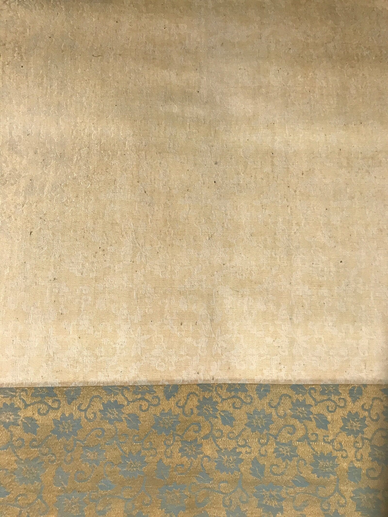 Japanese Hanging Scroll Vtg Kakejiku Zhu Xi Kanshi Calligraphy Poem Black KJ106