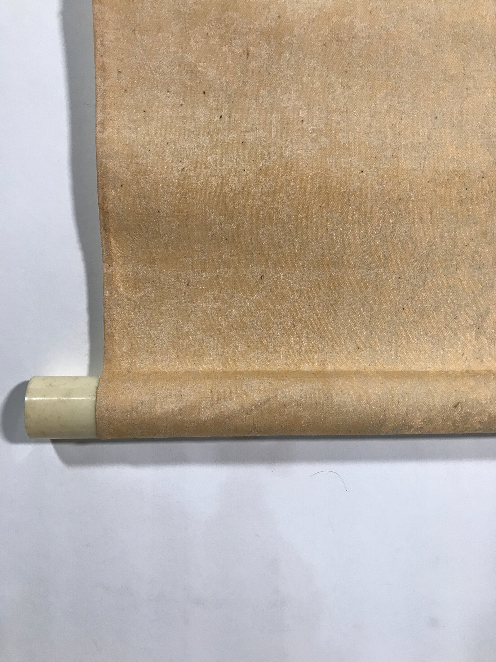 Japanese Hanging Scroll Vtg Kakejiku Zhu Xi Kanshi Calligraphy Poem Black KJ106