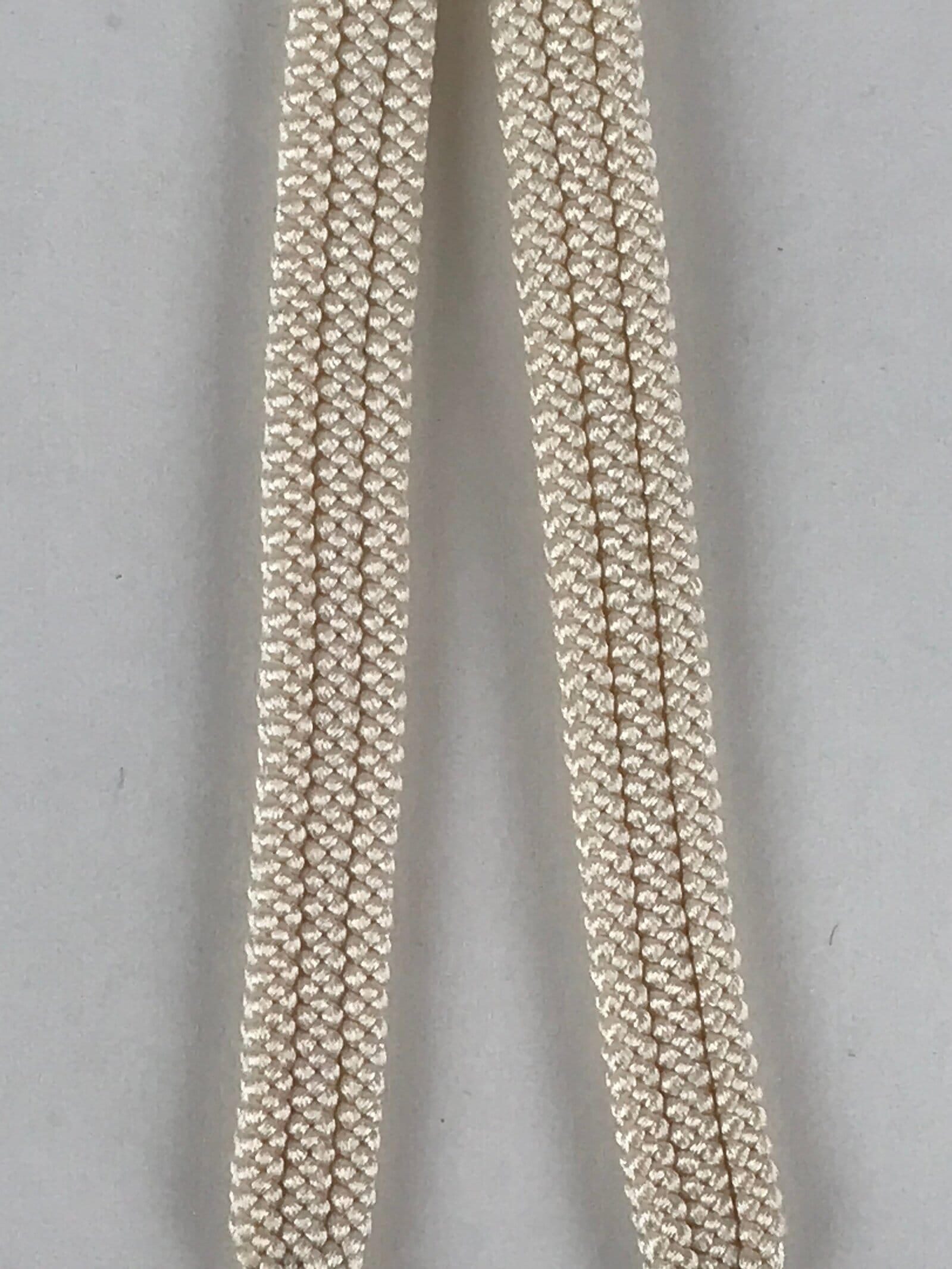 Japanese Haori Himo Ties Kimono Jacket Kimono Accessory Silk White String OJ185