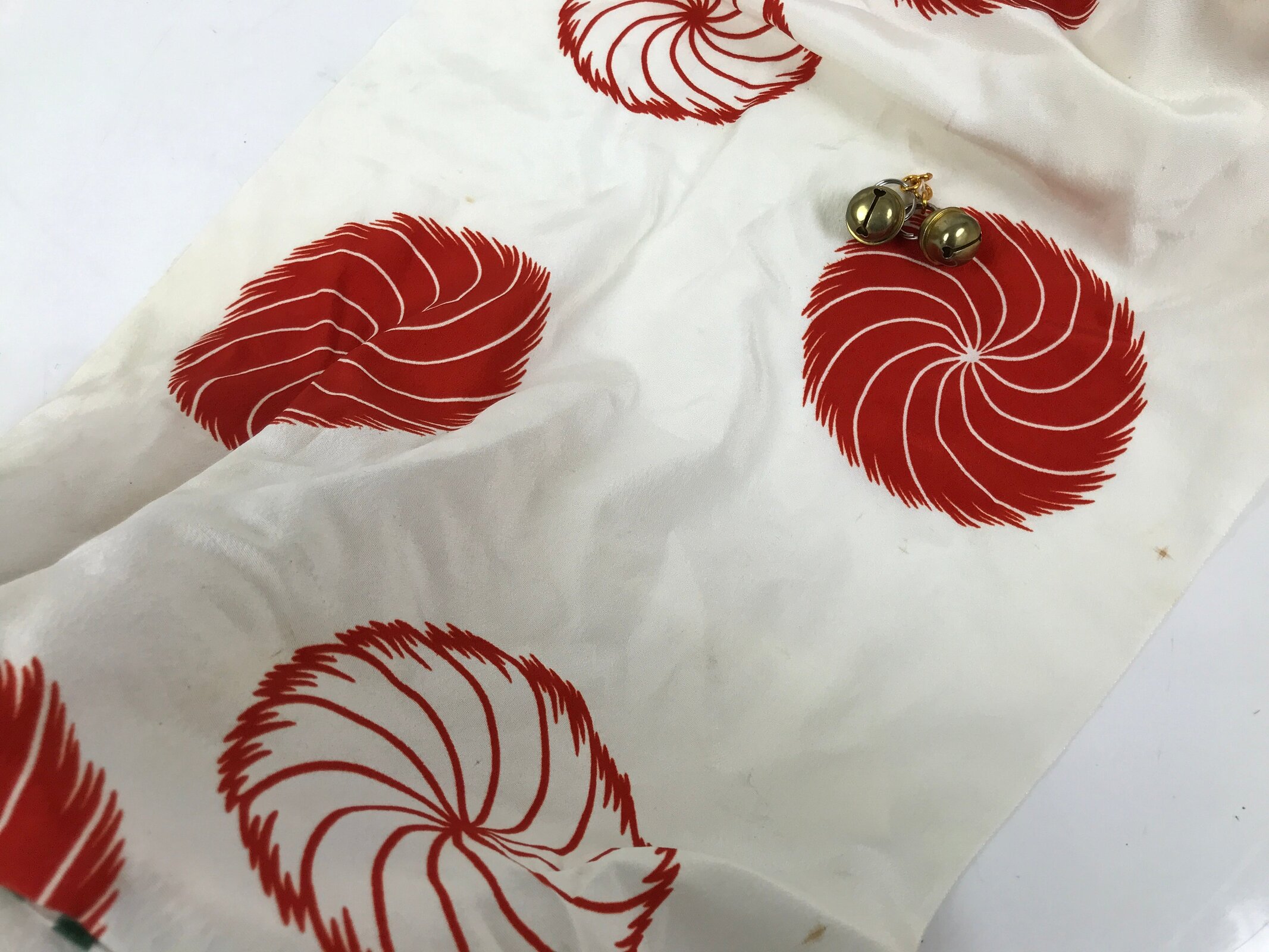 Japanese Hariko Paper Mache Shishi Dancing Lion Dog Mask Vtg Komainu Red OM88