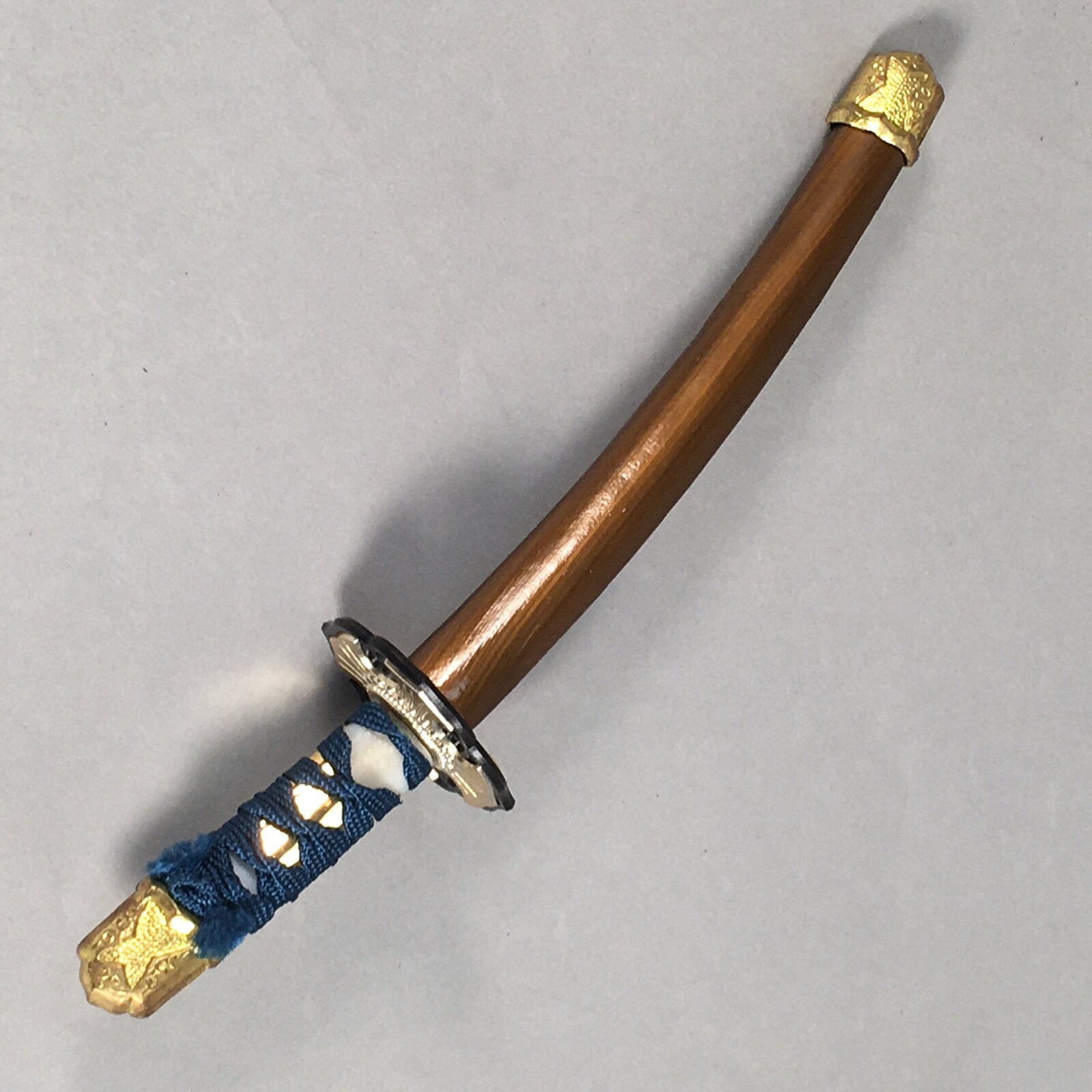 Japanese Hina Doll Accessory Vtg Sword Girls Day Festival ID313